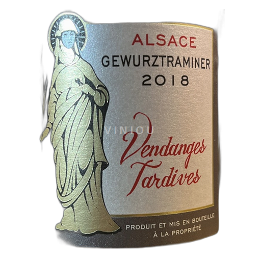 Alsace Gewurztraminer Sélection de Grains Nobles Bollenberg 2018 2018