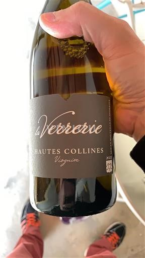 Rhône Valley Luberon La Verrerie Hautes Collines Viognier 2023
