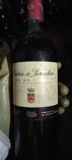 Bordeaux Bordeaux Supérieur Château Parenchère 2016