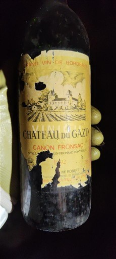 Bordeaux Canon-Fronsac Château Gazin 1992