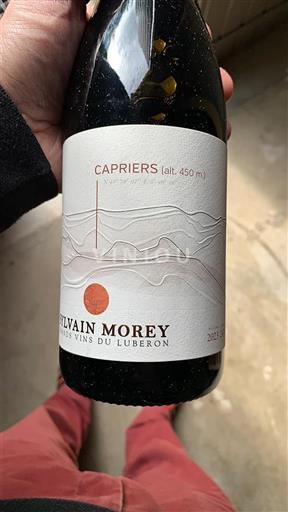 Thung lũng Rhône Luberon Sylvain Morey Capriers 2023