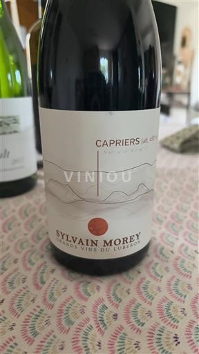 Rhônen laakso Luberon Sylvain Morey Capriers 2023