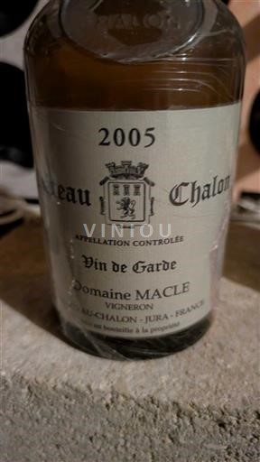 Jura Château-chalon Domaine Macle 2005