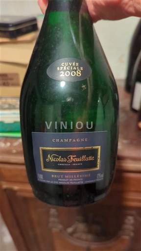 Champagne Nicolas Feuillatte Spéciale 2008