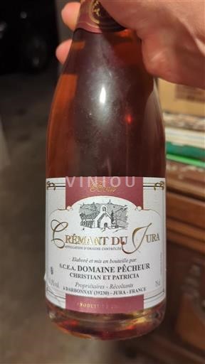 Jura Crémant du Jura Domaine Pécheur Non-Vintage