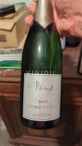 Jura Crémant del Giura Domaine Baud Père et Fils Senza annata
