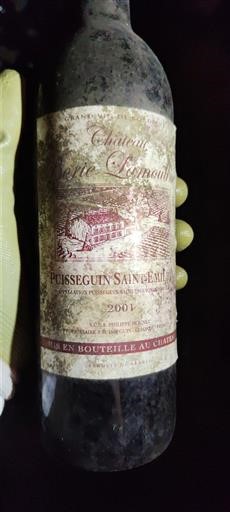 Burdeos Puisseguin-saint-émilion Château Borie Lamouline 2001