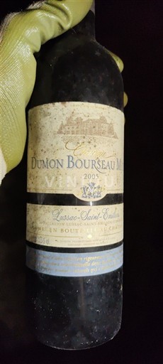 Bordeaux Lussac-saint-émilion Dumon Bourseau 2005