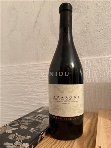 Benecija Amarone della Valpolicella Gran Signoria 2019