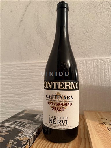 Piemonte Gattinara Cantine Nervi Vigna Molsino 2020