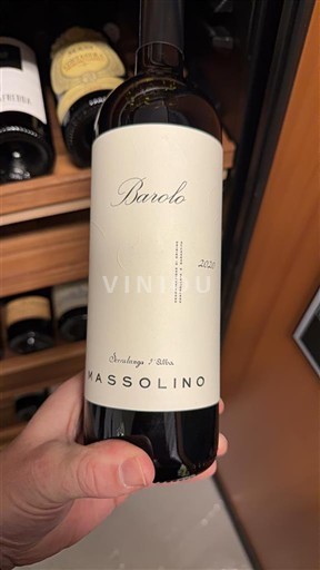 Viner Rouge sec Massolino 2020 Italien Piemonte Barolo DOC