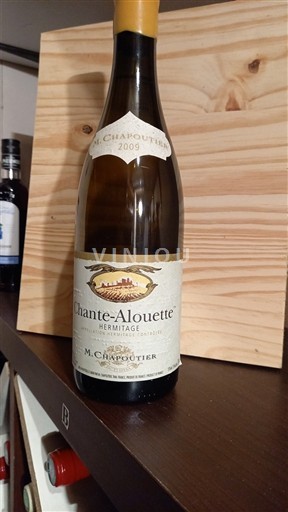 Рона Ермітаж M. Chapoutier Chante-Alouette 2009