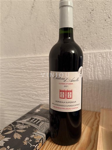 Bordeaux Bordeaux Supérieur Château Aurilhac Dyvana 2021