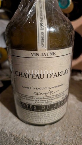 Jura Côtes-du-jura Château Arlay 1999