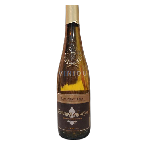 Loire-dalen Coteaux-du-layon Albert Besombes Les Caractères 2021