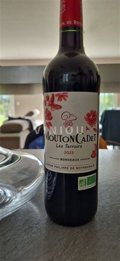 Bordeaux Mouton Cadet Les Terroirs 2023