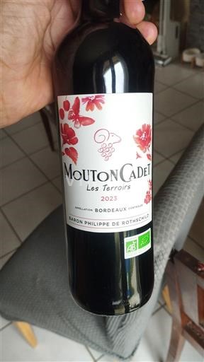 Bordeaux Mouton Cadet Les Terroirs 2023