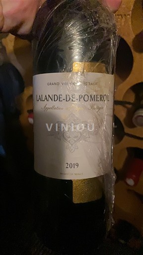 Bordeaux Lalande-de-Pomerol Amandine berardengo 2019