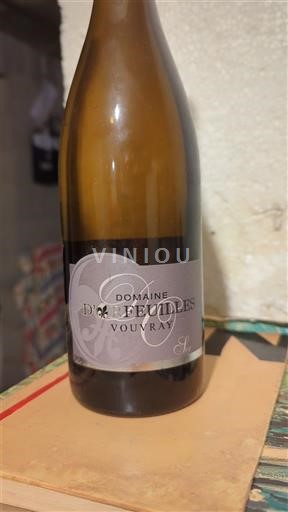 Loiren laakso Vouvray Domaine Orfeuilles Ei vuosikertaa