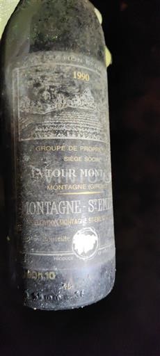 Bordeaux Montagne-saint-émilion La Tour Mont Or 1990