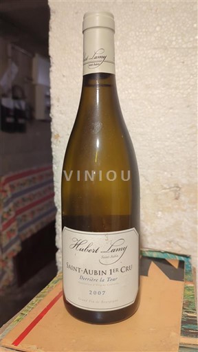 Burgundsko Saint-Aubin Premier Cru Hubert Lamy Derrière la Tour 2007