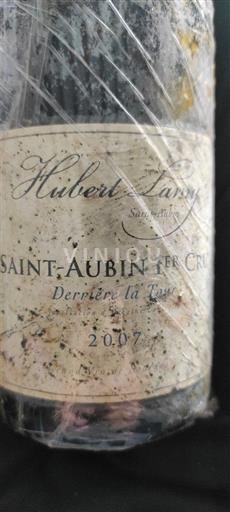 Bourgogne Saint-Aubin Premier Cru Hubert Lamy Derrière la Tour 2007