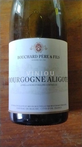 Borgoña Borgoña-Aligoté Bouchard Père & Fils 2020