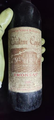 Bordeaux Fronsac Château Capet 1998