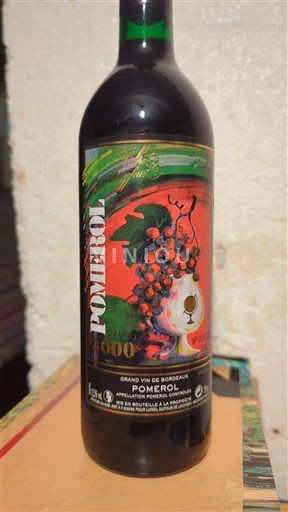 Burdeos Pomerol Lionel Dufour 2000