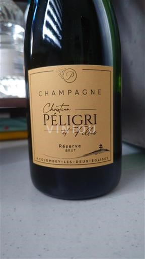 Champagne Christian Peligri et Filles Réserve 2024