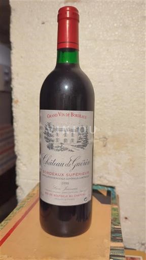 Bordeaux Bordeaux Supérieur Château Guérin 1998