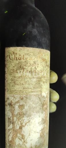 Bordeaux Fronsac Château Capet 2002