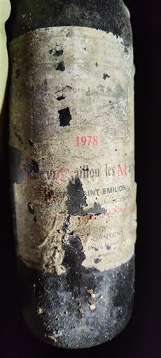 Bordeaux Saint-Émilion Château Caillou les Martins 1978