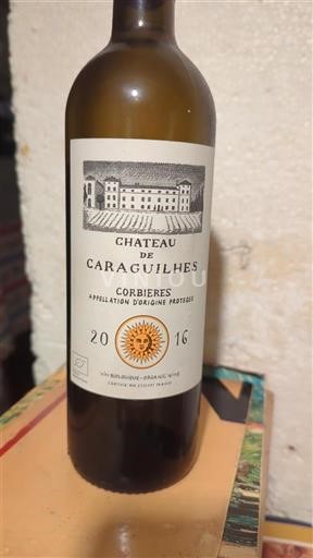 Languedoc Corbières Château Caraguilhes 2016