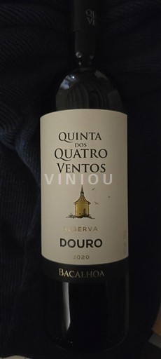 Douro Quinta dos Quatro Ventos Reserva 2020