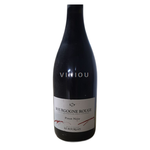 Burgundi Bourgogne Valkoviini, Punaviini, Roséviini Le Bourlay Pinot Noir 2021