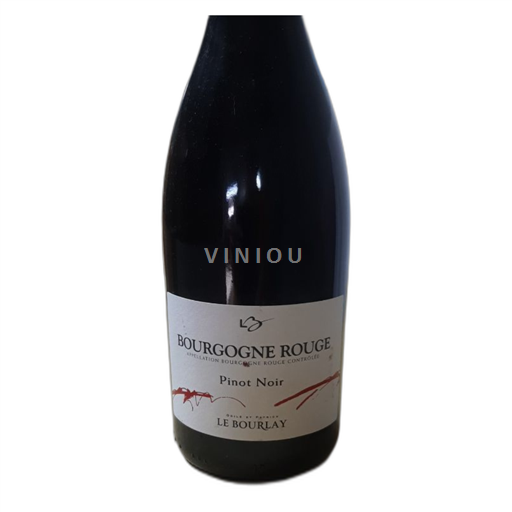 Burgundi Bourgogne Valkoviini, Punaviini, Roséviini Le Bourlay Pinot Noir 2023