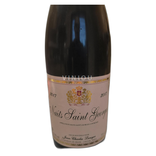 Bourgondië Nuits-saint-georges Jean Charles Lecuyer  2017