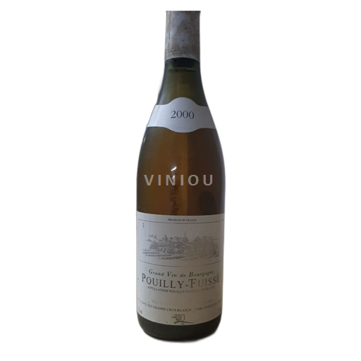 Burgundi Pouilly-fuissé La Cave Des Grands Crus Blancs 2000