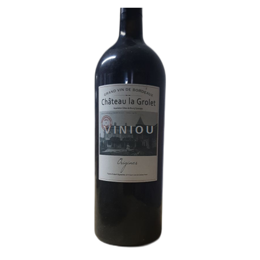 Burdeos Côtes-de-bourg Château La Grolet Origines 2018