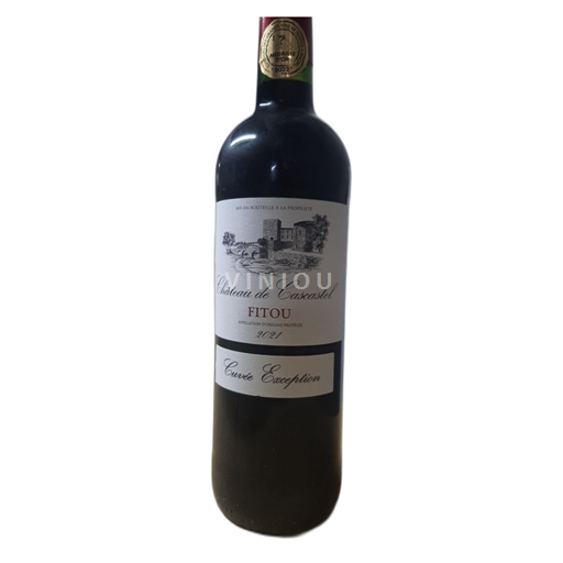 Languedoc Fitou Cascastel Exception 2021