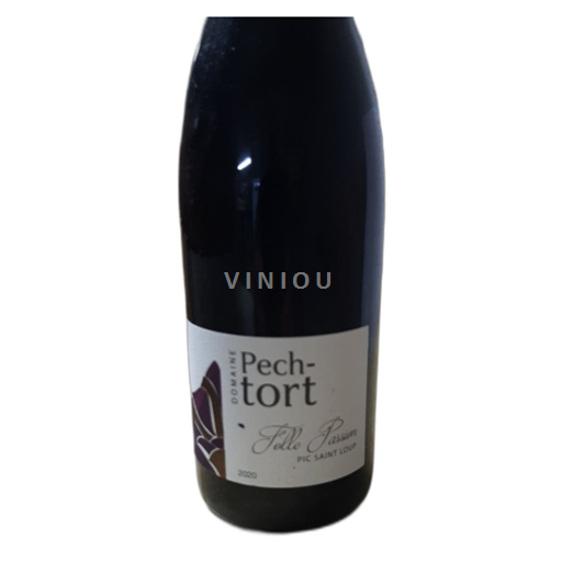 Languedoque Pic-saint-loup Domaine Pech-Tort Folle Passion 2020