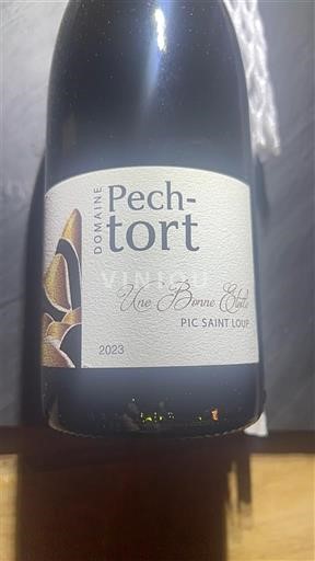 Languedoc Pic-saint-loup Domaine Pech-Tort Une Bonne Étoile 2023