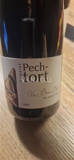 Languedok Pic-saint-loup Domaine Pech-Tort Une Bonne Étoile 2023