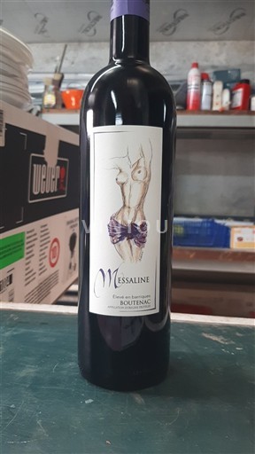 Languedoc Corbières-boutenac Boutenac Messaline 2023