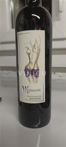 Languedoc Corbières-boutenac Boutenac Messaline 2023