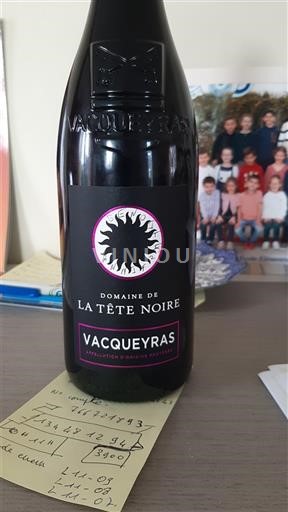 Rhône Valley Vacqueyras Domaine La Tête Noire 2023