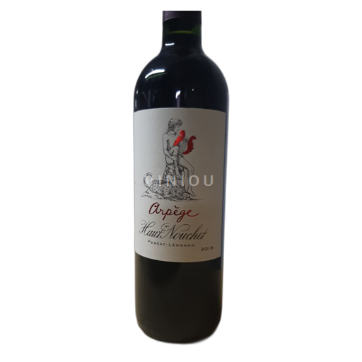 Bordeaux Pessac-Léognan Château Haut-Nouchet Arpège 2019