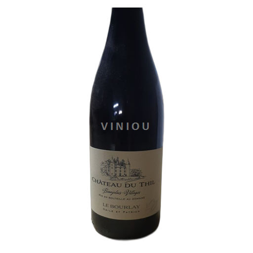 Beaujolais Beaujolais Villages Château Thil Le Bourlay 2022