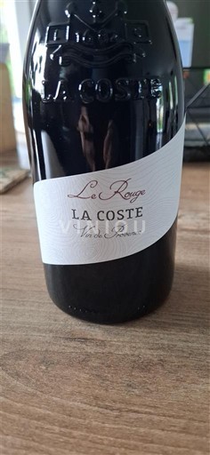 Provence, Lower Rhône Valley, Corsica Mediterranean Château La Coste Le Rouge 2022